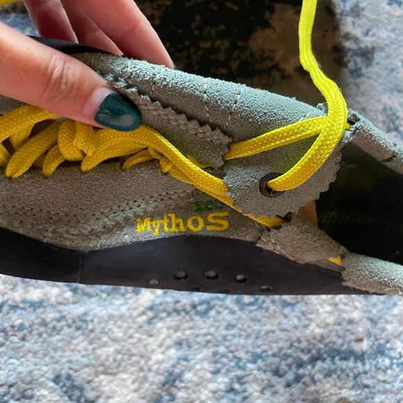 La Sportiva Mythos Eco Lace-Up Women's Climbing Shoes‎ - Picture 7 of 13